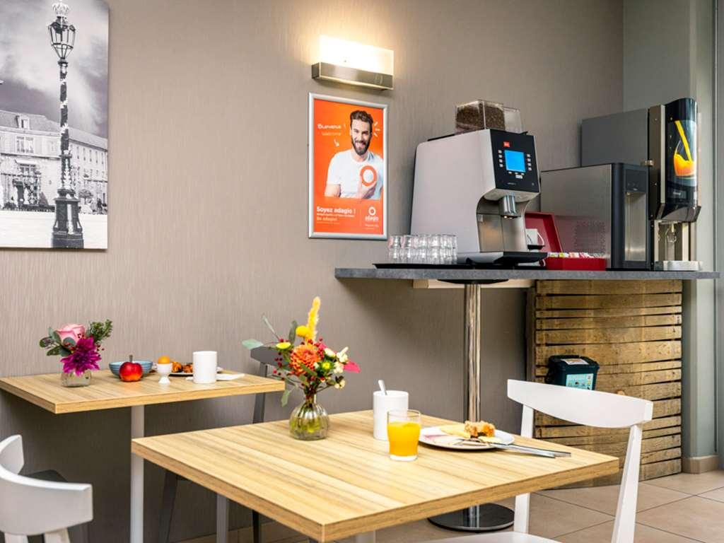 Aparthotel Adagio Access Nancy Centre Restaurant photo