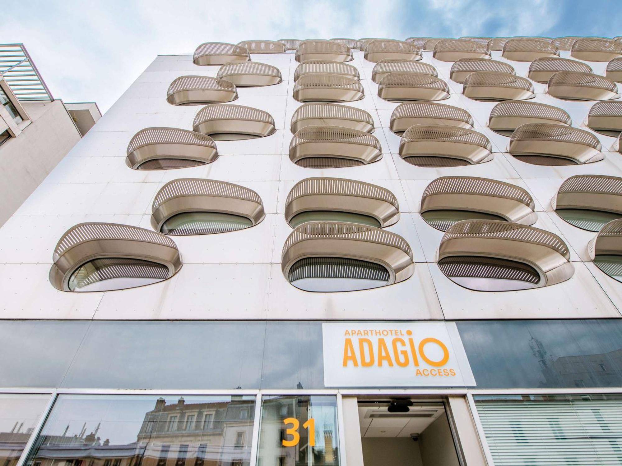 Aparthotel Adagio Access Nancy Centre Exterior photo