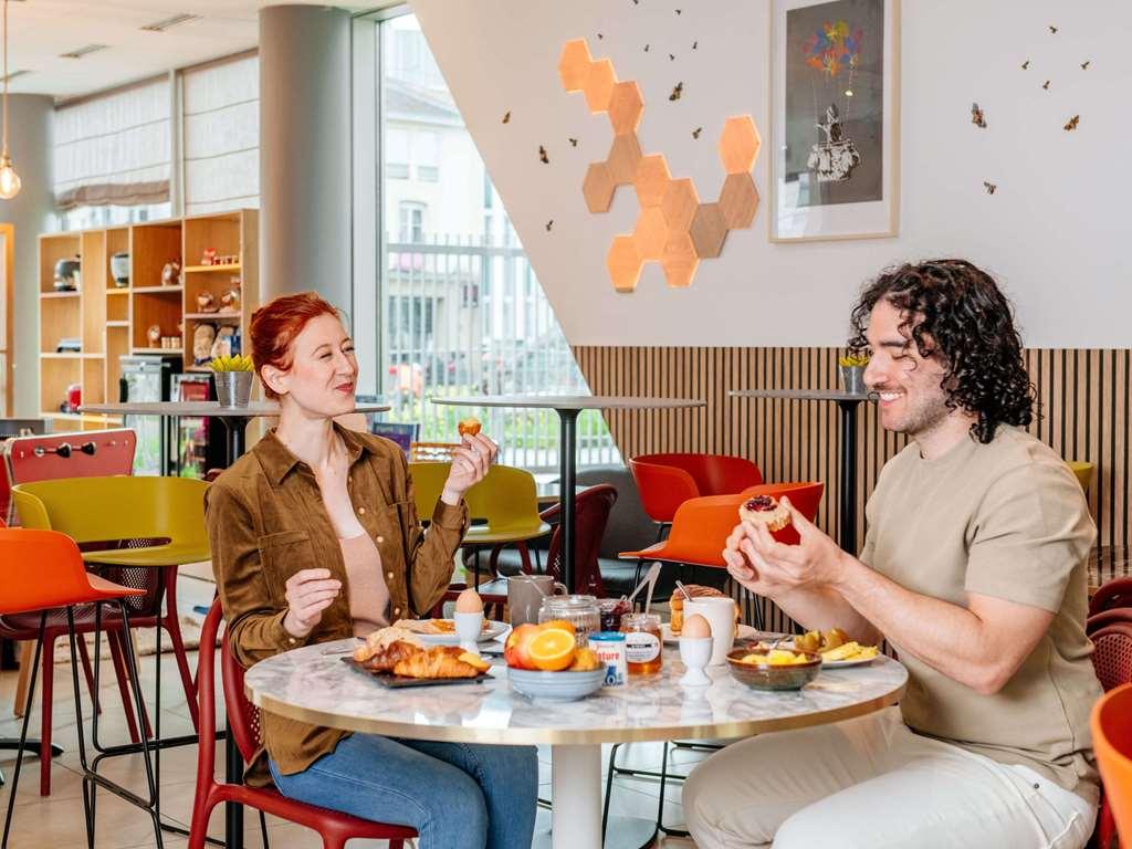 Aparthotel Adagio Access Nancy Centre Restaurant photo