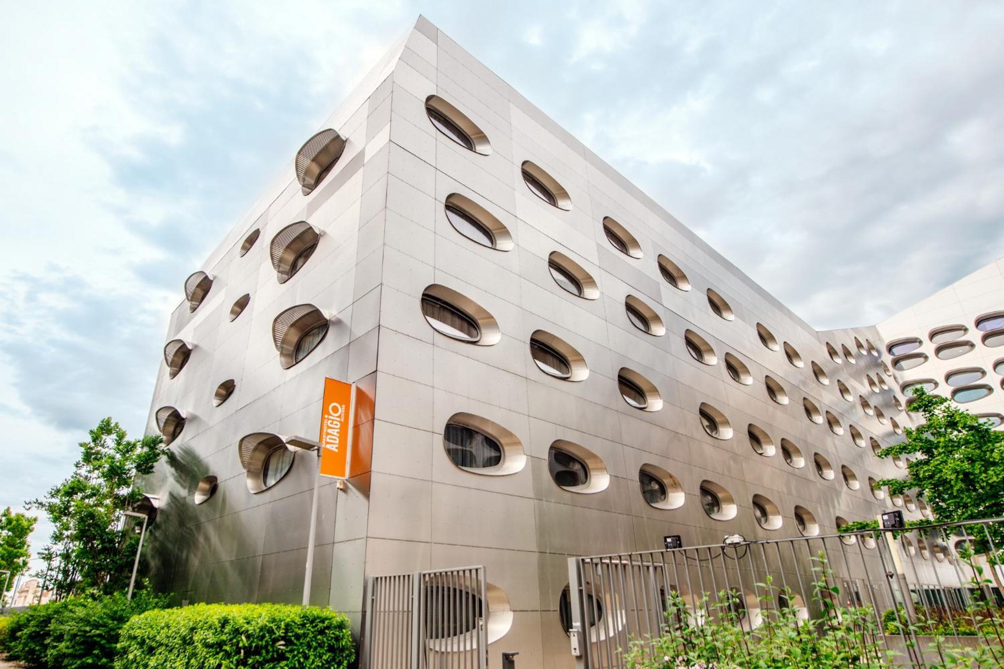 Aparthotel Adagio Access Nancy Centre Exterior photo