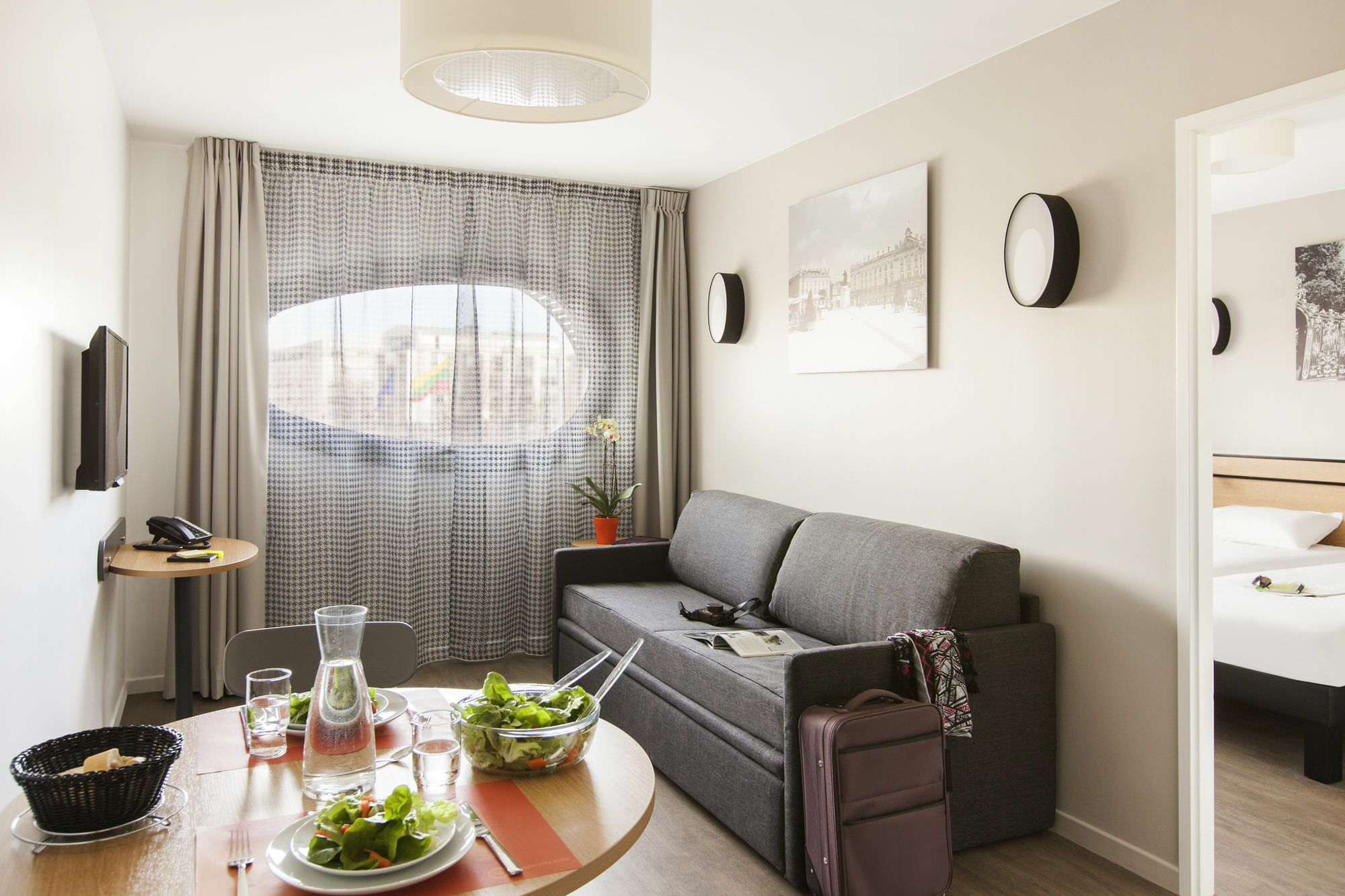 Aparthotel Adagio Access Nancy Centre Exterior photo